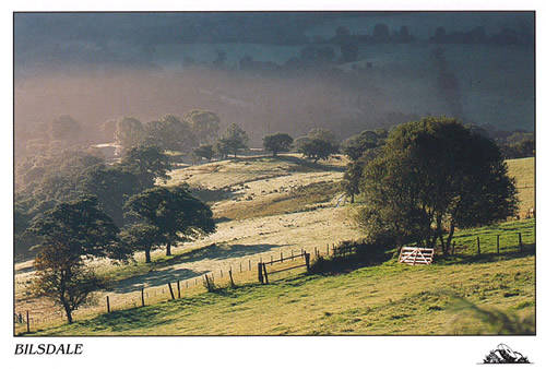 Bilsdale postcards